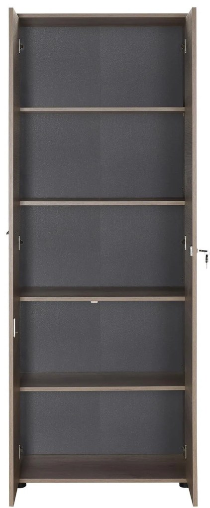 Dulap cu rafturi Nimue (nuc deschis) . 1109396