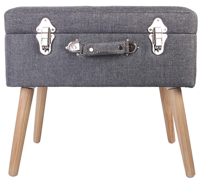 Bancheta CMP Suitcase S1  gri inchis