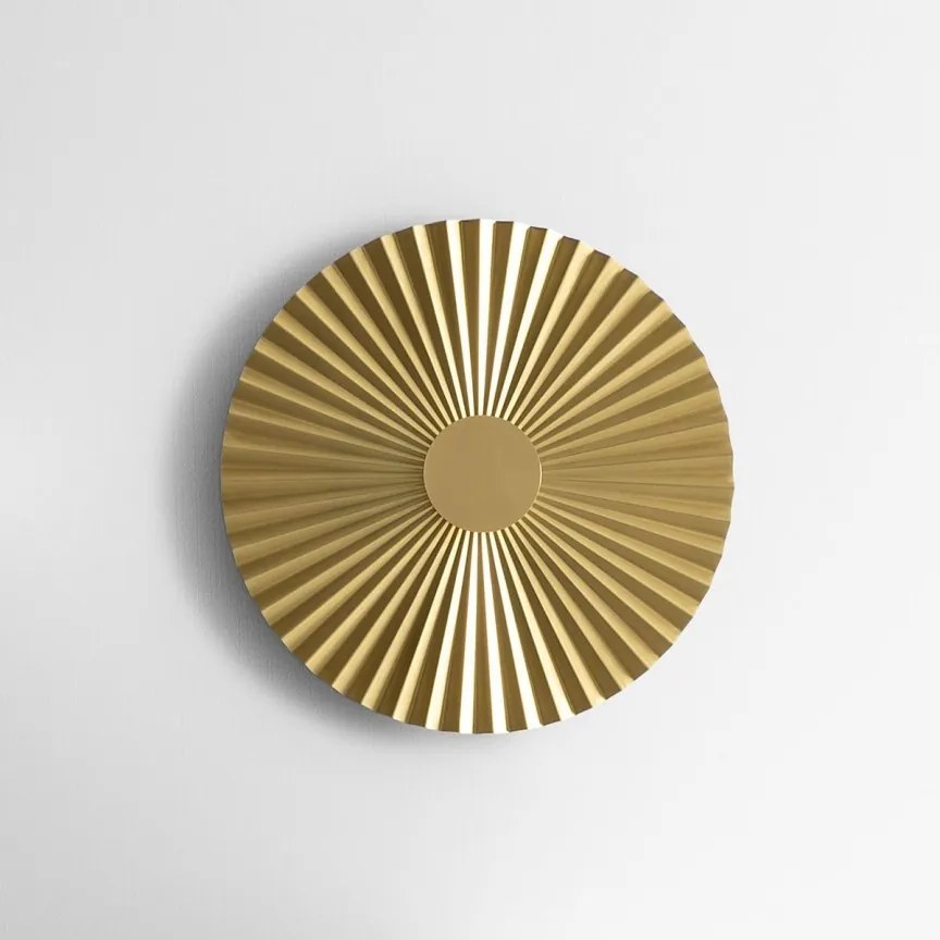 Aplica LED design LUX cu efect plisat PLIE’ 39cm 284.04.ON
