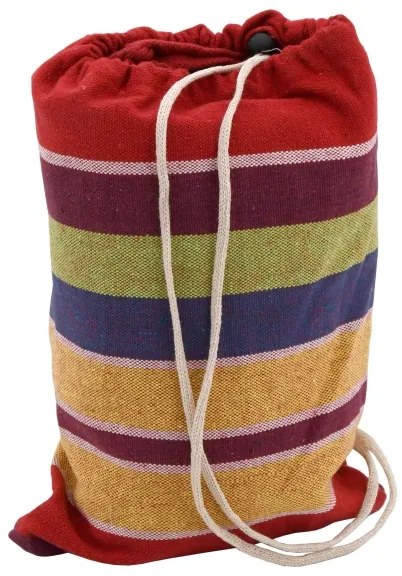 Hamac 200x100 cm roșu/galben