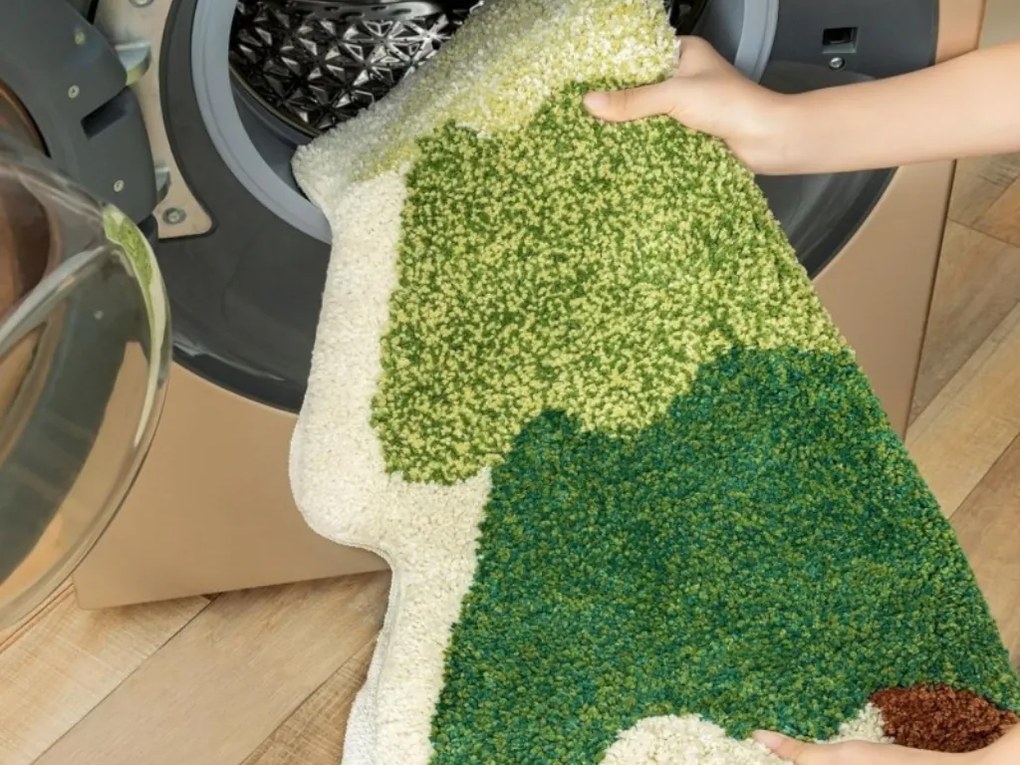 Covoras de Craciun SPRUCE antialunecare 37x57 cm, colorat