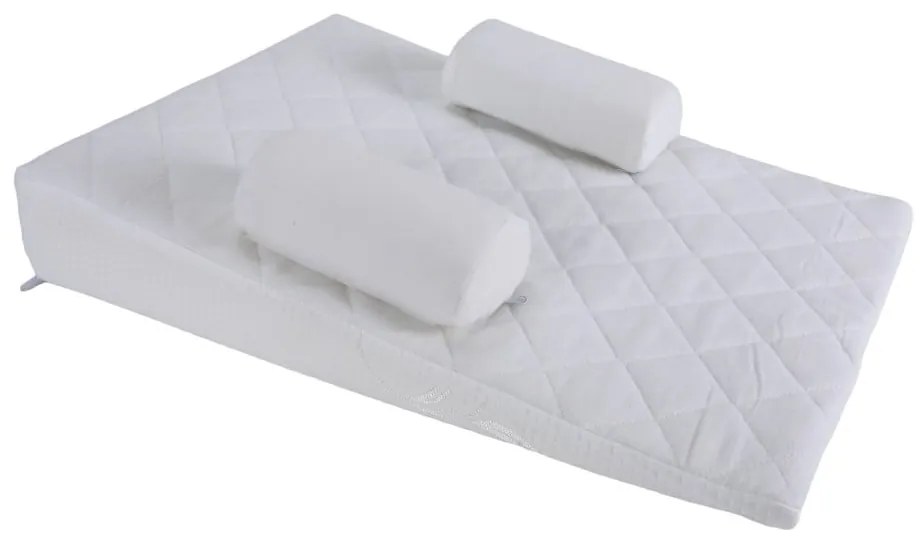 Pernă anti-reflux specială cu umplutură de spumă cu memorie 42x60 cm – Mila Home