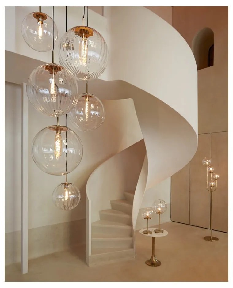 Măsuță auxiliară rotundă ø 48 cm Rickerd – Light &amp; Living