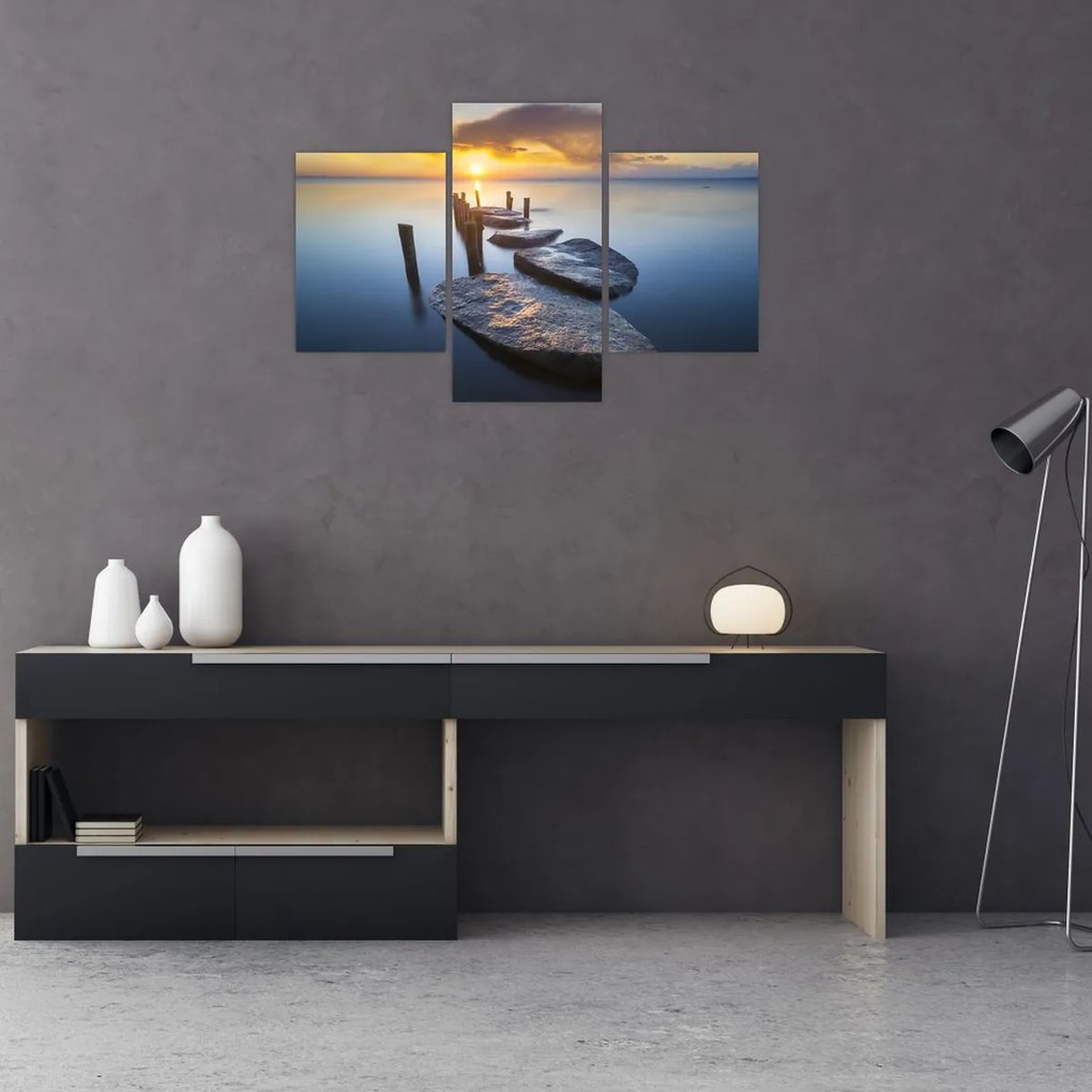 Tablou - Dig de piatră (90x60 cm)