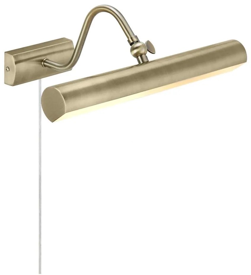 Markslöjd 108982 - Aplică pentru tablouri CIGLIA, 2 x E14, 40 W, 230 V, alamă