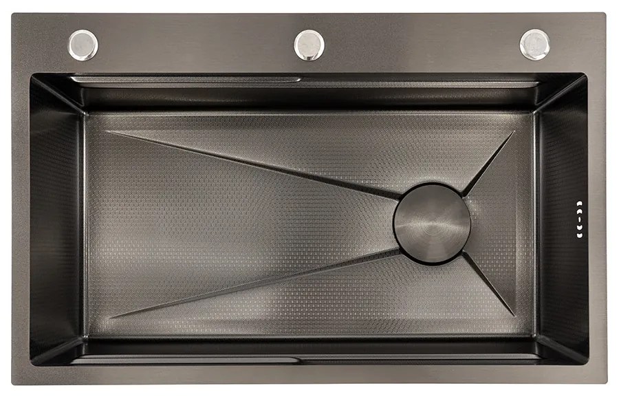 Chiuvetă Holly din oțel inoxidabil