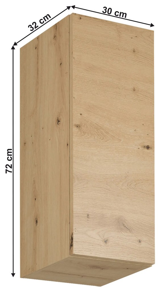Dulap superior de bucătărie G30 Langari (stejar artisan) (S). 1016836