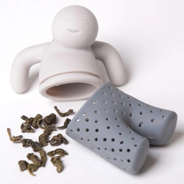 Sită din silicon pentru ceai FRED