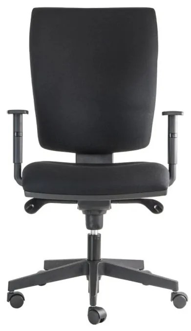 Scaun de birou Corretto, negru