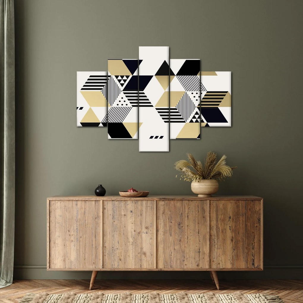 Tablou - Forme geometrice N⁰1 (150x105 cm)