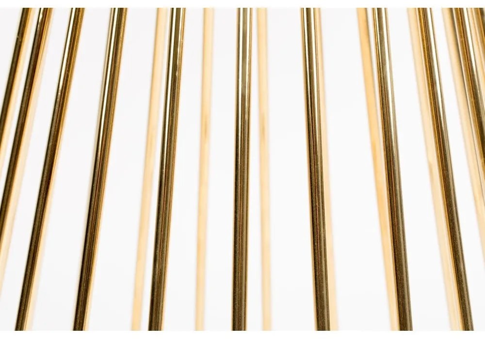 Masă de dining rotundă cu blat din sticlă ø 104 cm Floris – White Label