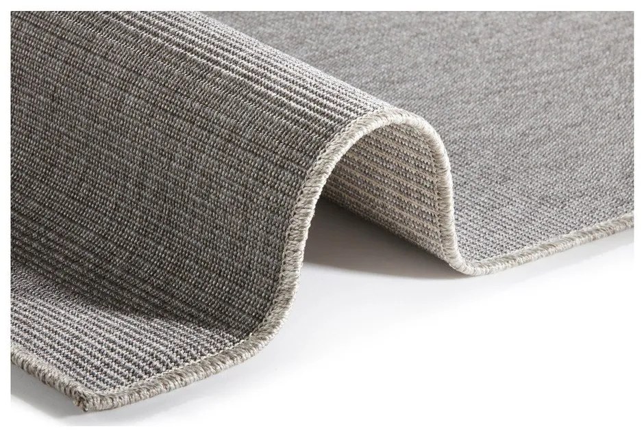 Covor tip traversă pentru interior și exterior gri 80x350 cm Nature – Hanse Home