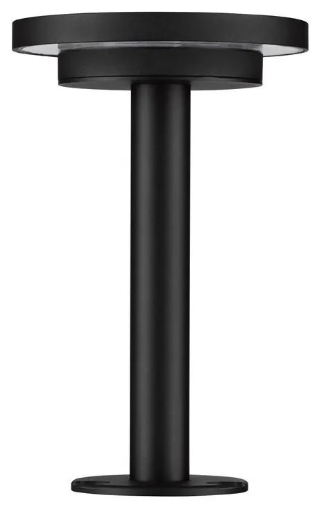 Mini Stalp LED iluminat exterior decorativ, IP65, NITRO H 23,7cm