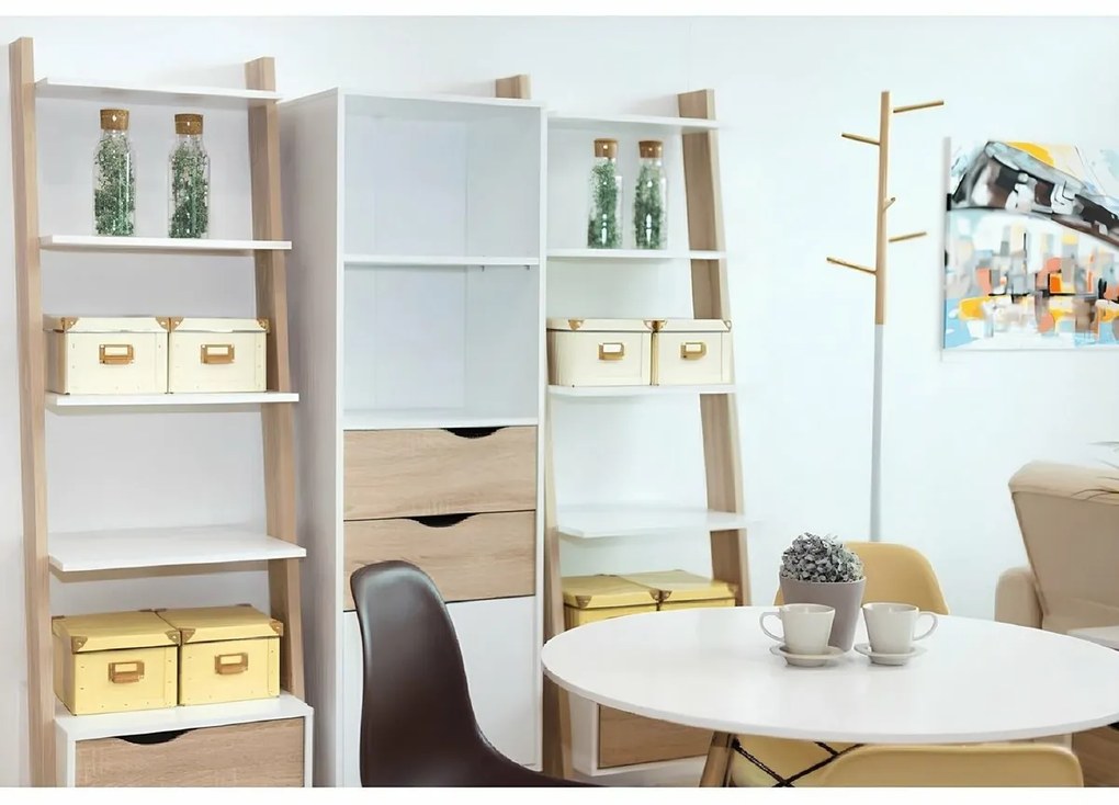 Raft cu sertar OSLO 75385, stejar sonoma