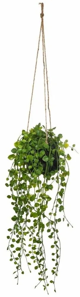 Planta artificiala agatata Peperomia, Ø 18 x 62 cm