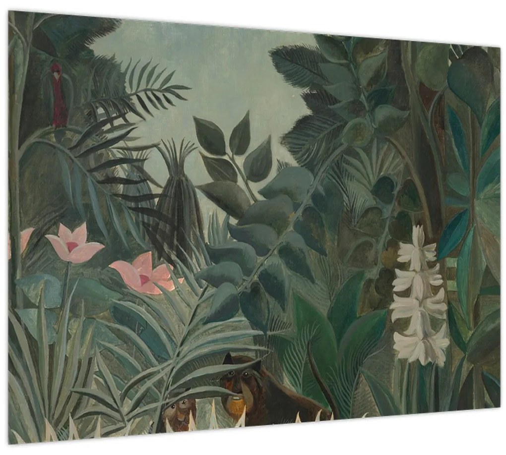 Tablou - Henri Rousseau, The Equatorial Jungle, reproducere (70x50 cm)