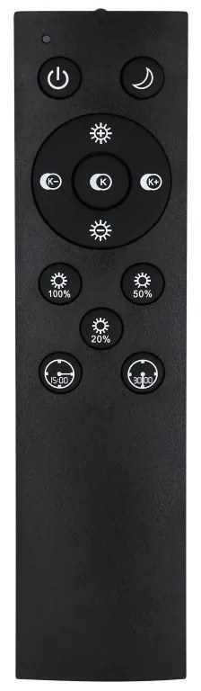 Lustra LED aplicata cu telecomanda design modern geometric TINY 58W