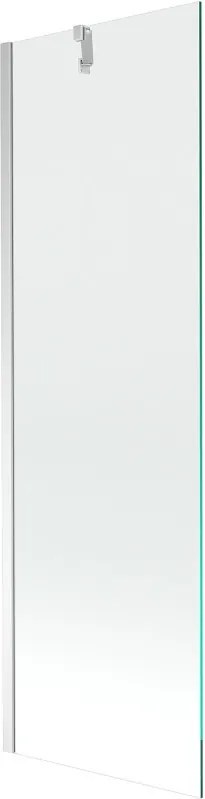 Mexen Next panou de cadă cu un singur panou 60 x 150 cm, transparent, crom - 895-060-000-00-00-01