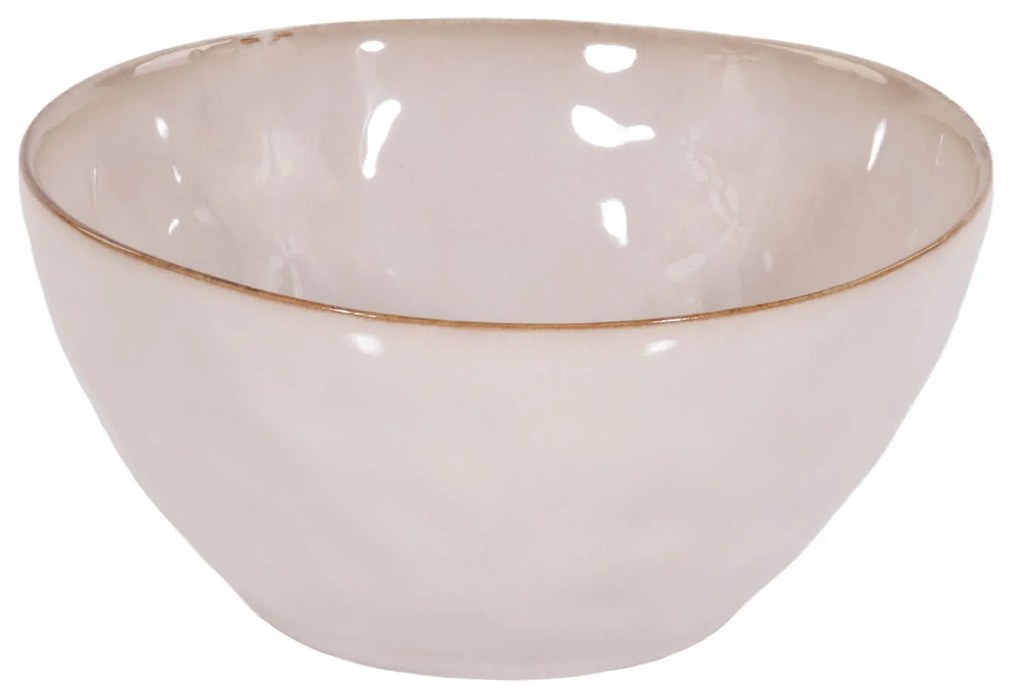 Bol cu ​​structura de piatra, in relief, 620 ml