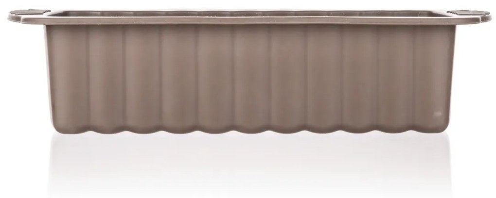 Formă silicon Banquet pentru cozonac sau chec , Culinaria Latte, 27,5 x 11 x 6,5 cm