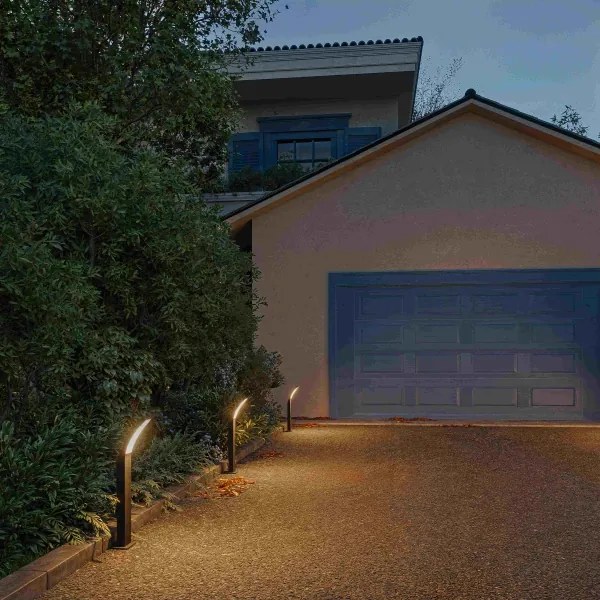 Philips - Lampă LED de exterior SPLAY, 4,3 W, 230 V, 2700 K, 60 cm, IP44