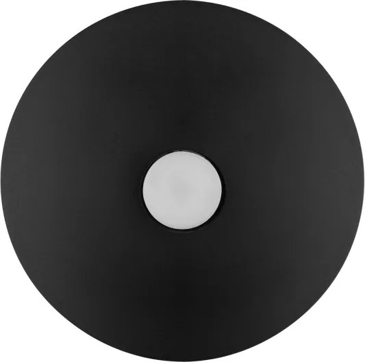 Lustră suspendată pe cablu PIATTO 1xGX53/15W/230V, diametru 35 cm, neagră