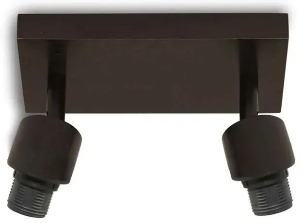 Plafoniera eco din bambus Java 2-Shade bl/15x17, bl
