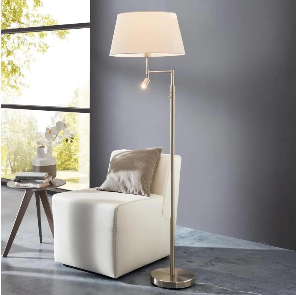 Eglo 94946 - Lampadar SANTANDER 1xE27/60W + LED/2,1W