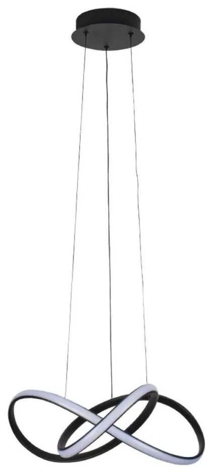 Lustră LED reglabilă pe cablu LED/65W/230V 3000-6500K + telecomandă