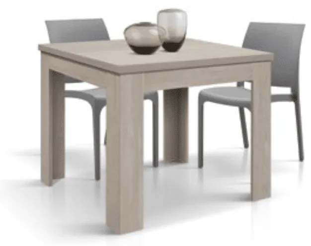 MASA LIZZY extensibila 90cm/90cm - BEJ TORTORA