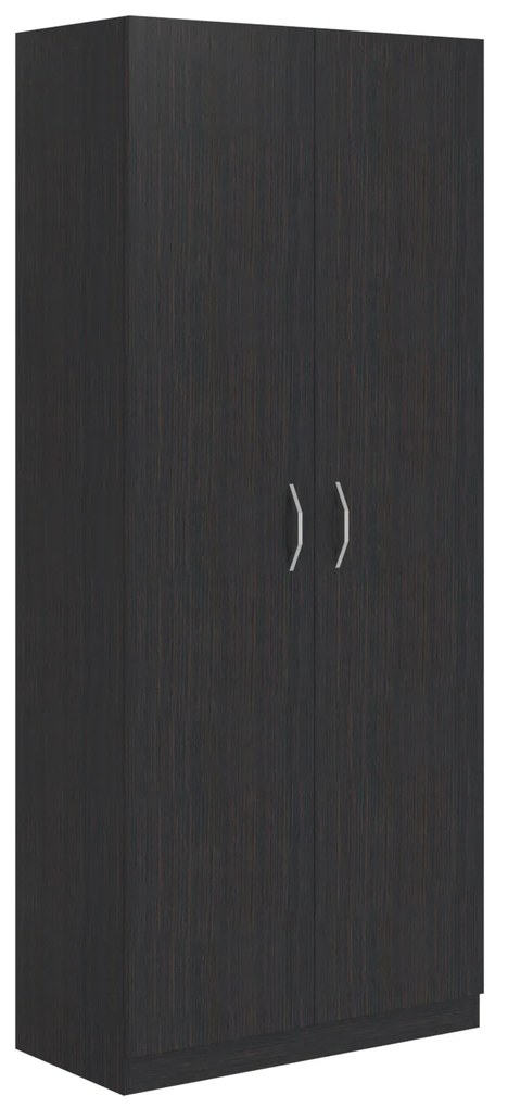 Dulap documente cu 2 usi si 4 polite 770 x 375 x 1815 mm, wenge