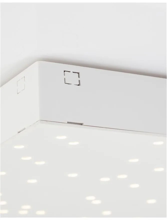 Plafoniera LED dimabila design cer înstelat CIELO alb NVL-9180381
