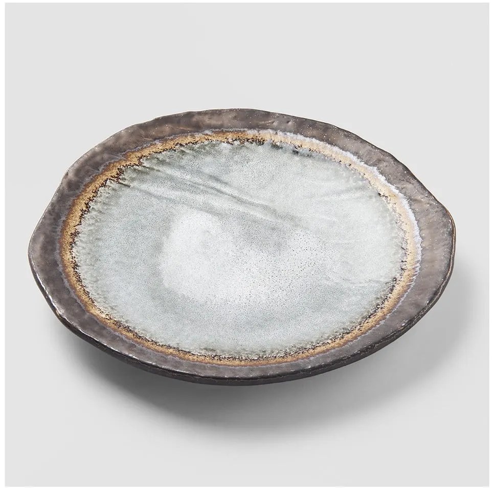 Farfurie din ceramică MIJ Akane, ø 27 cm, gri