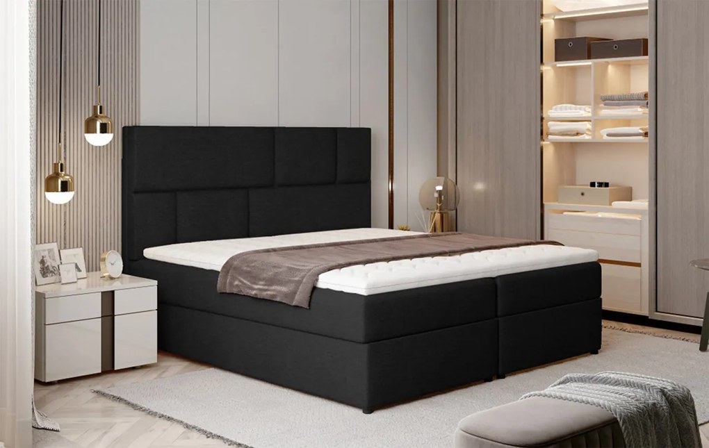 Pat boxspring Florence 140x200 cm Sawana 14
