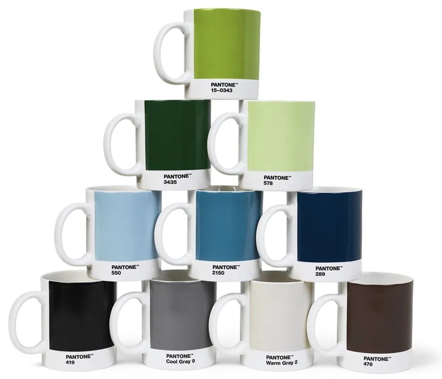 Cană din ceramică 375 ml Warm Gray 2 – Pantone