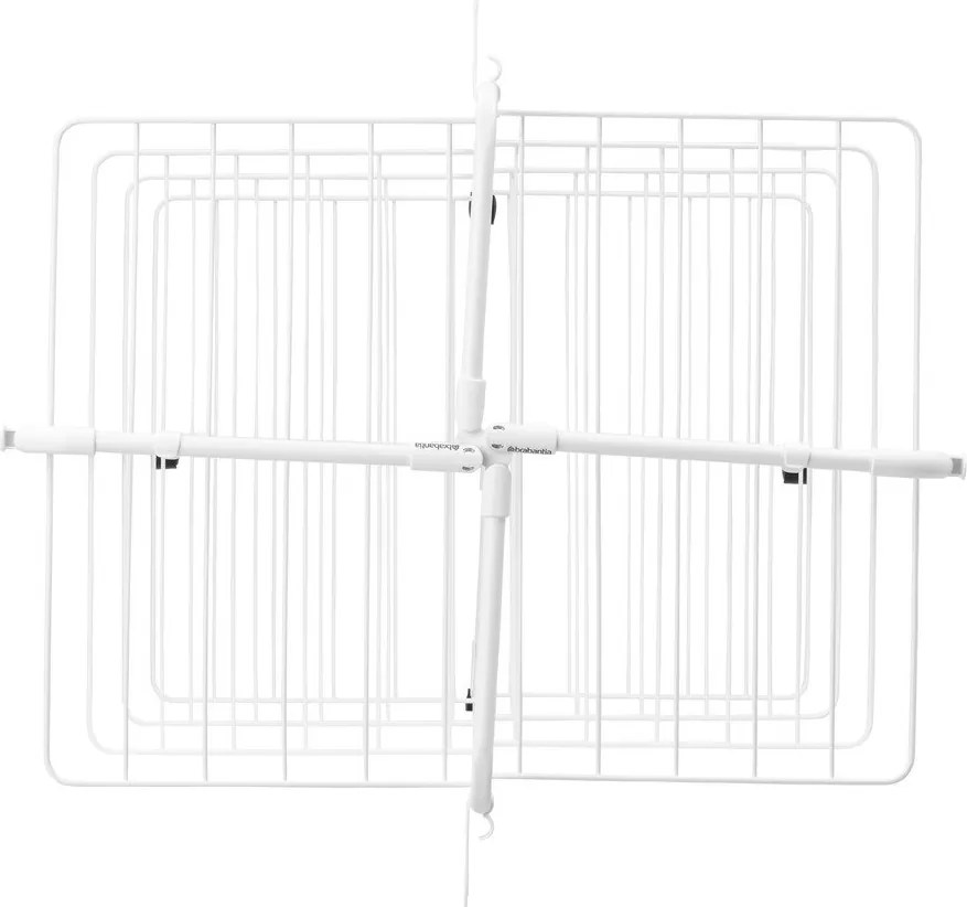 Uscător de rufe alb 30 m HangOn Tower – Brabantia