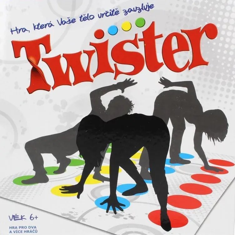 Zaparkorun TWISTER - Joc de societate distractiv