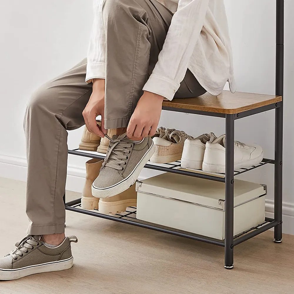 Panou de perete pentru hol 70x32.5x175 cm