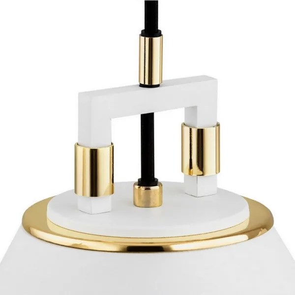 Lustră pe cablu Argon 4914 ORTE 1xE27/15W/230V alb