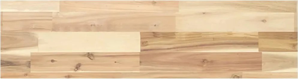 vidaXL Raft suspendat, 80x20x4 cm, lemn masiv de acacia netratat