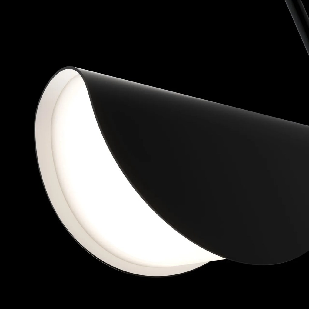 Lustra, Pendul design high-tech minimalist Mollis