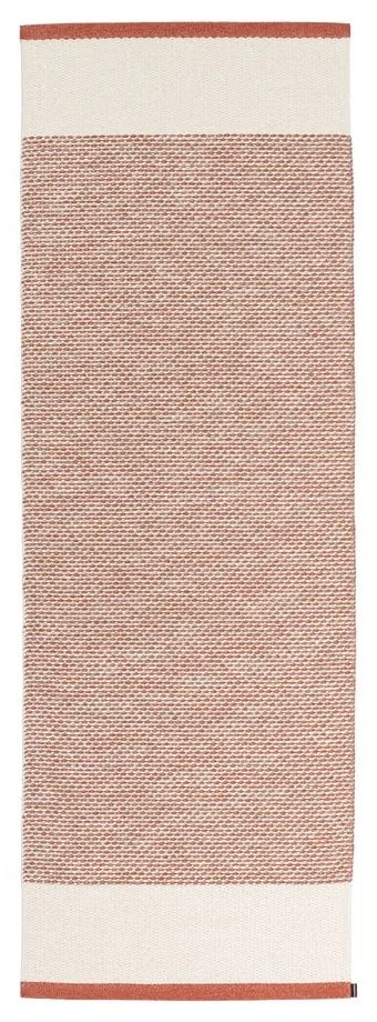 Covor tip traversă pentru interior și exterior cărămiziu 70x200 cm Edit Brick – Pappelina