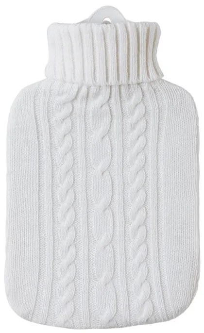Termos Hugo Frosch Classic, husă tricotată, 1,8 l, alb