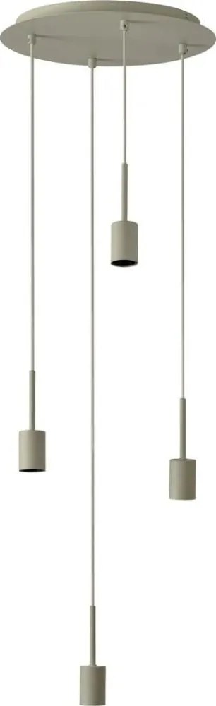 Osram - Cablu de alimentare NEEDLE PENDANT, 4xE27/25W/230V, bej