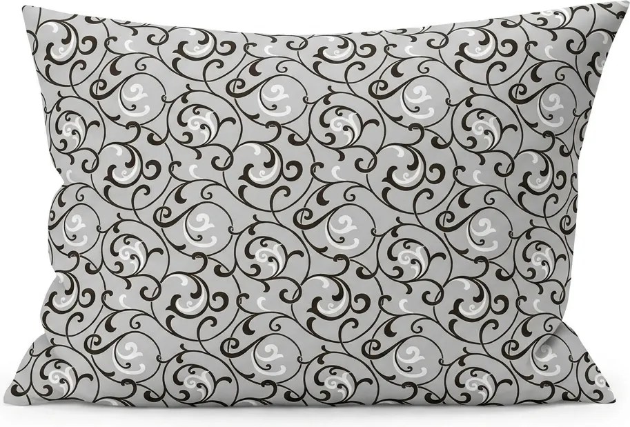 Fata de perna din polibumbac ORIENT POLY 50x70 cm, gri