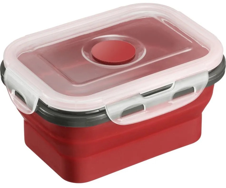 Recipient alimentar pliabil Westmark, pătrat, 400ml, S