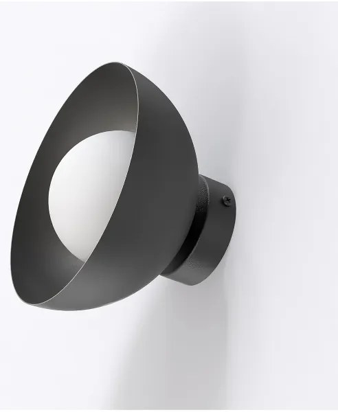 Aplica de perete BIBI 1xG9/8W/230V neagră