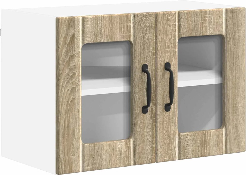 vidaXL Dulap de bucătărie Stejar Sonoma 60 x 31 x 40 cm Lemn compozit