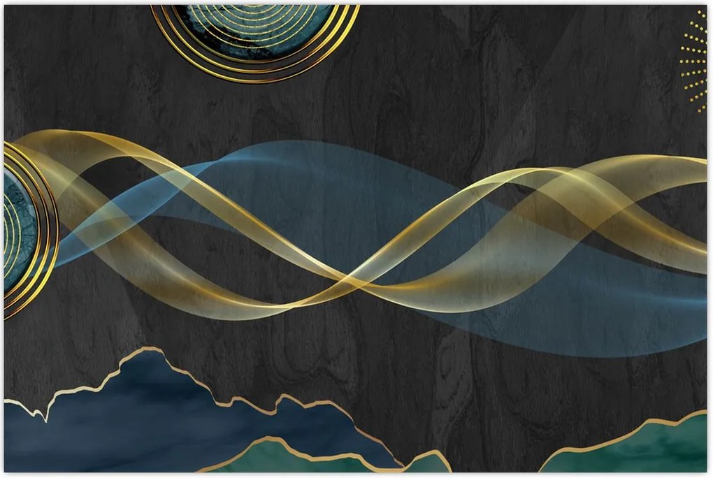 Tablou - Abstract (90x60 cm)