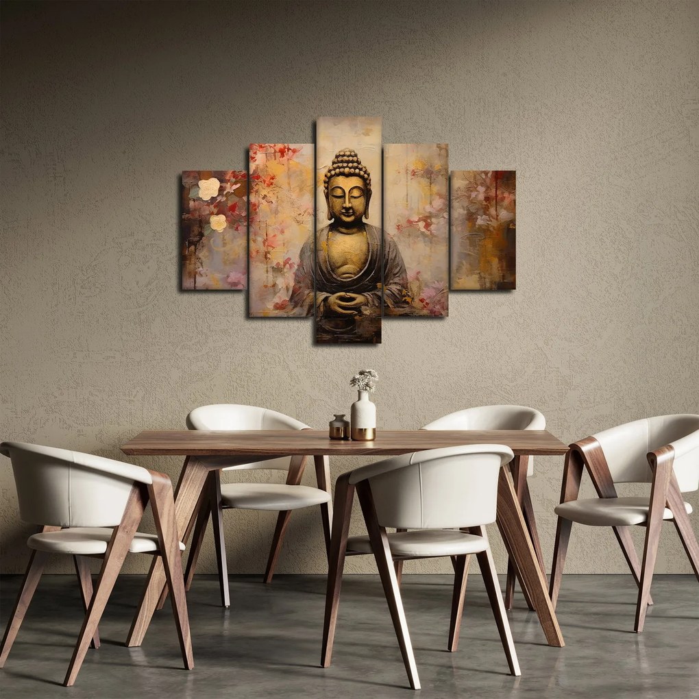 Tablou - Buddha, pictură (150x105 cm)